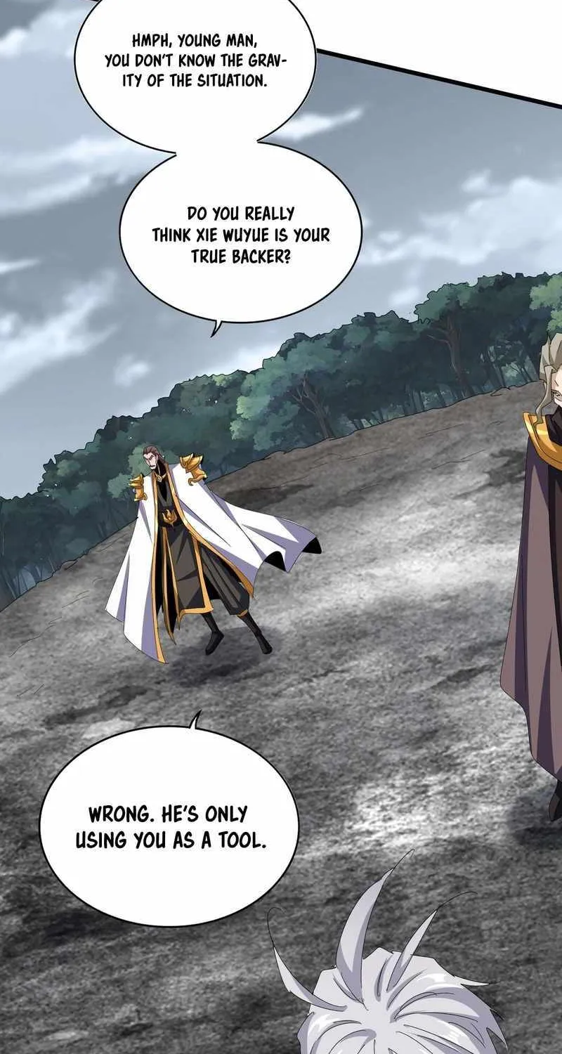 Read Magic Emperor chapter 605 image 13 on Lezhin
