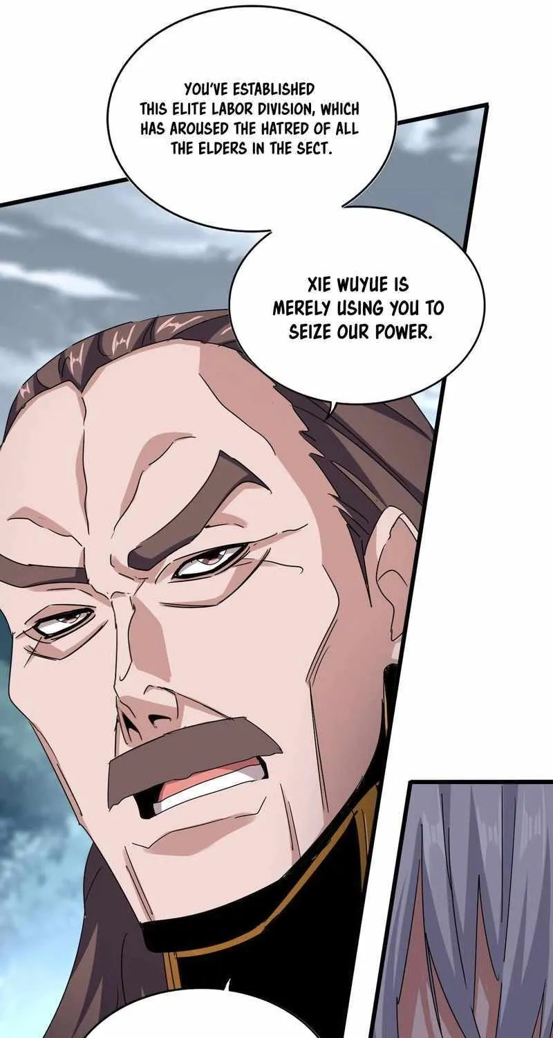 Read Magic Emperor chapter 605 image 15 on Lezhin