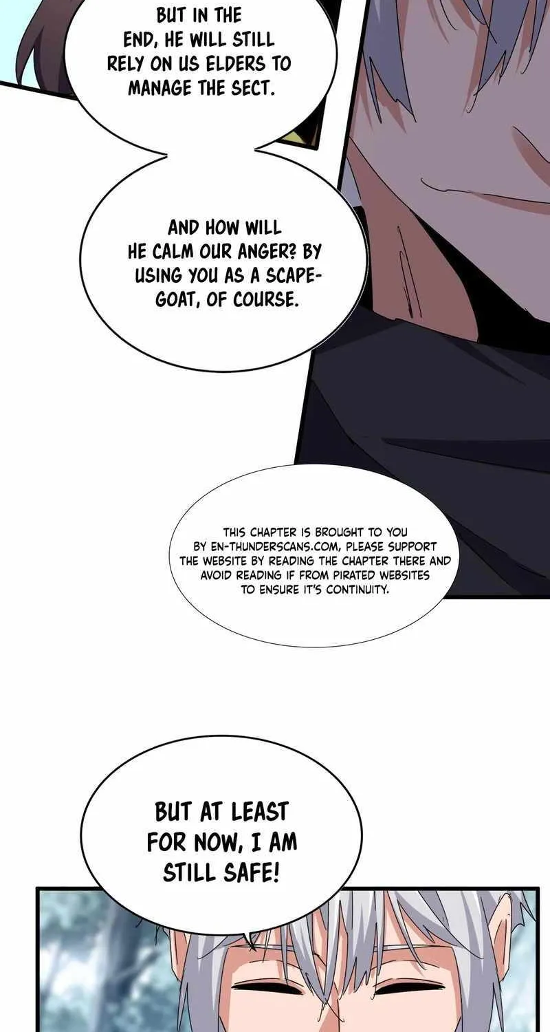 Read Magic Emperor chapter 605 image 16 on Lezhin