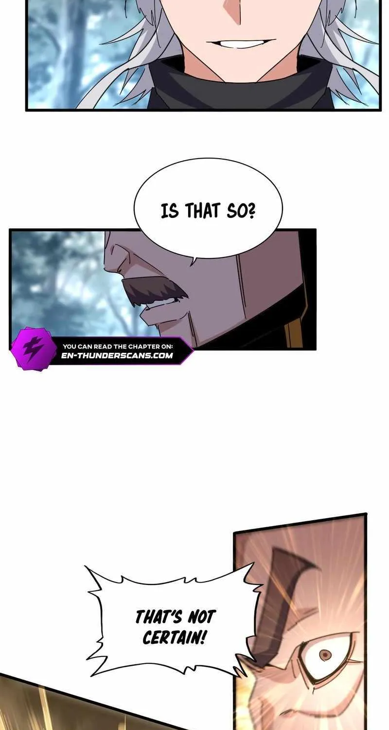 Read Magic Emperor chapter 605 image 17 on Lezhin