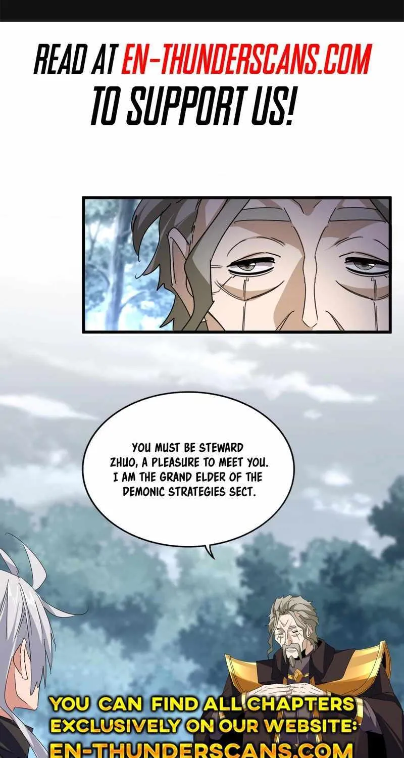 Read Magic Emperor chapter 605 image 2 on Lezhin