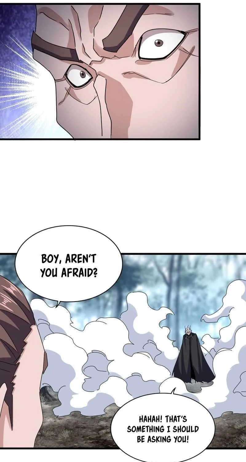 Read Magic Emperor chapter 605 image 22 on Lezhin