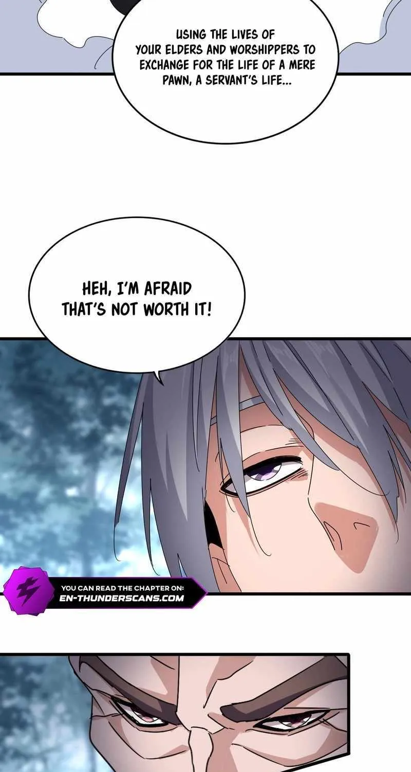 Read Magic Emperor chapter 605 image 24 on Lezhin