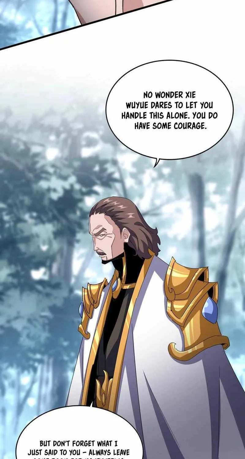 Read Magic Emperor chapter 605 image 25 on Lezhin