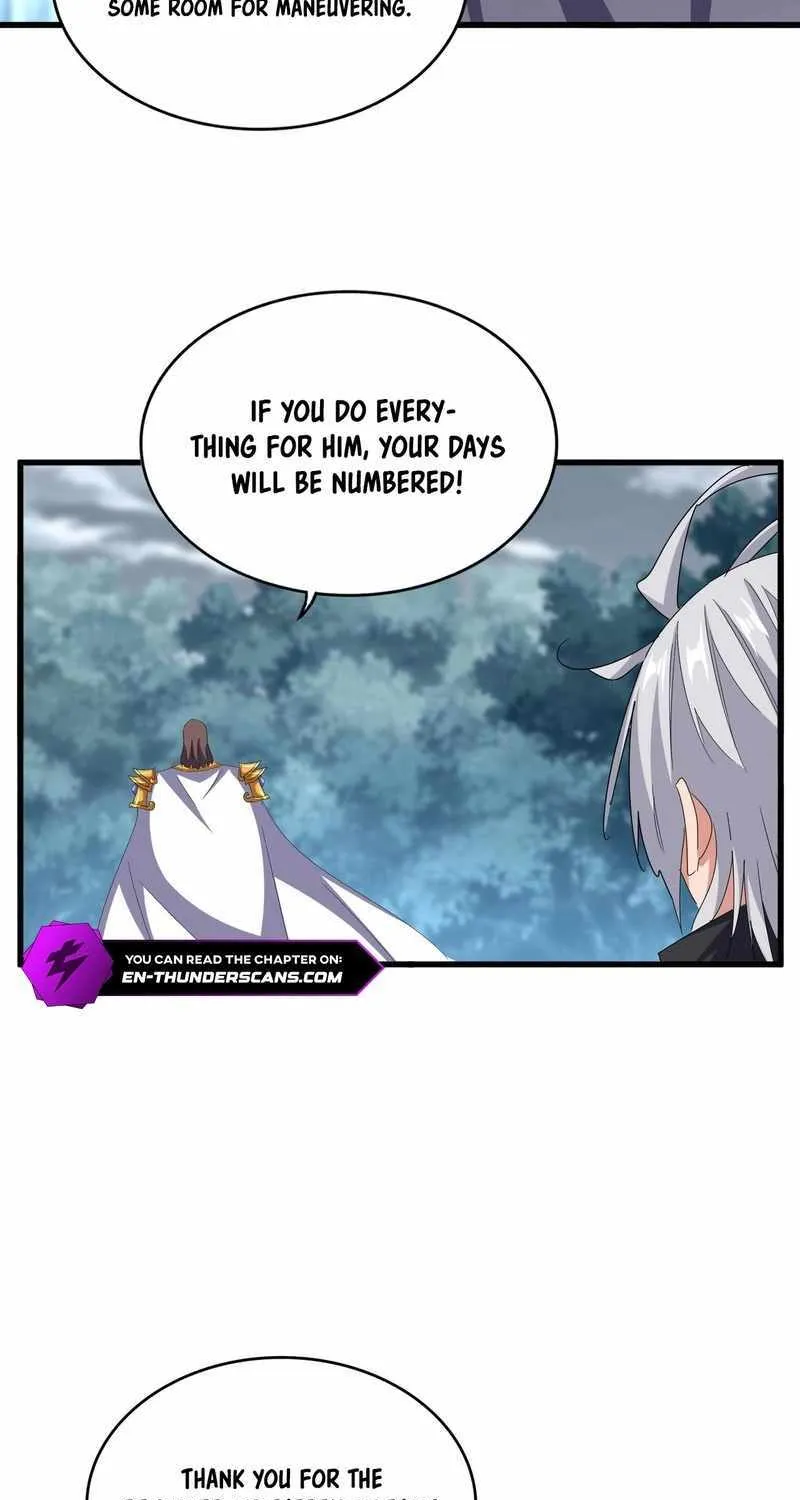 Read Magic Emperor chapter 605 image 26 on Lezhin