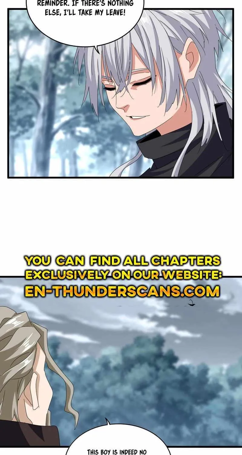 Read Magic Emperor chapter 605 image 27 on Lezhin