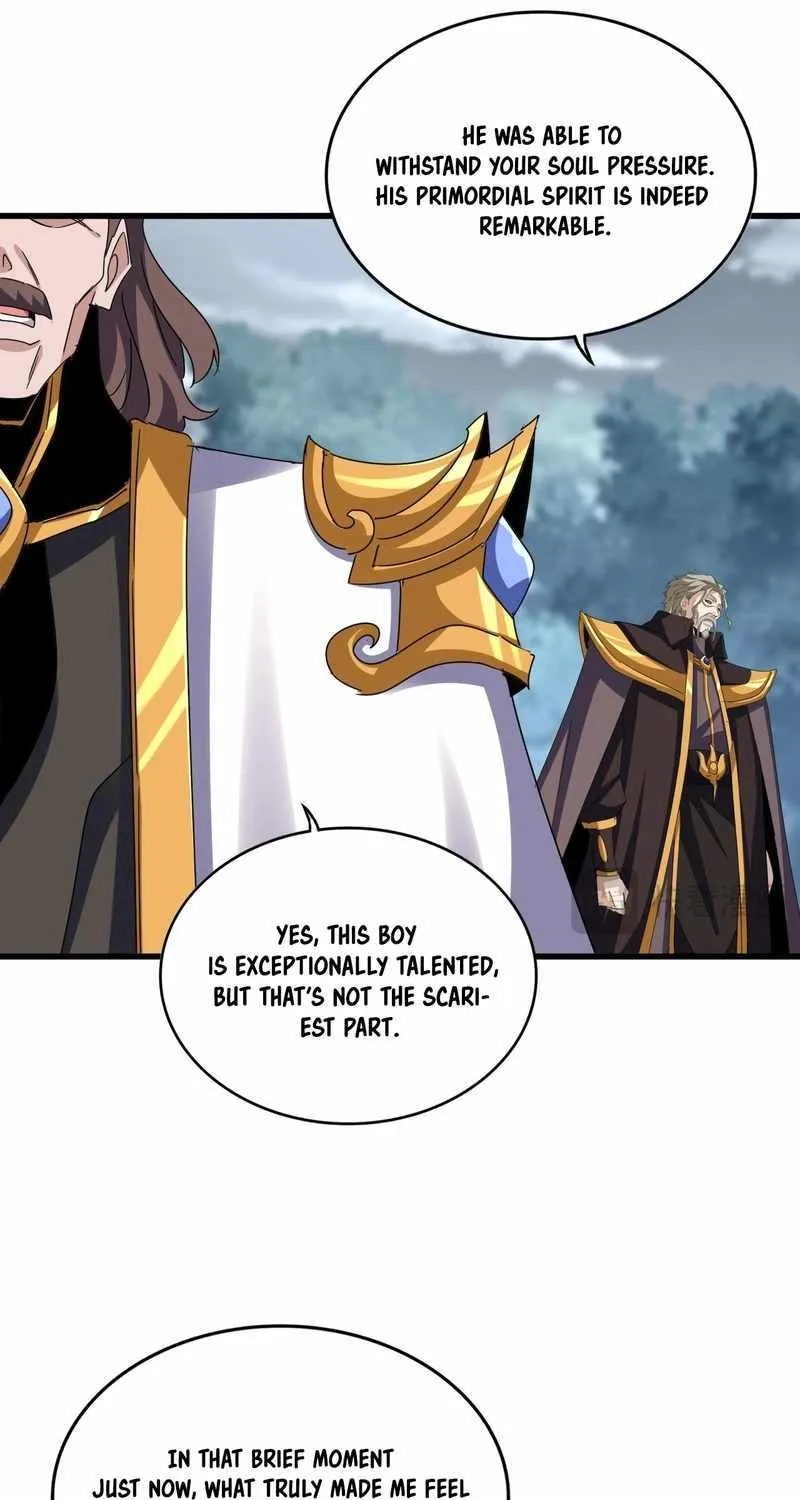 Read Magic Emperor chapter 605 image 29 on Lezhin