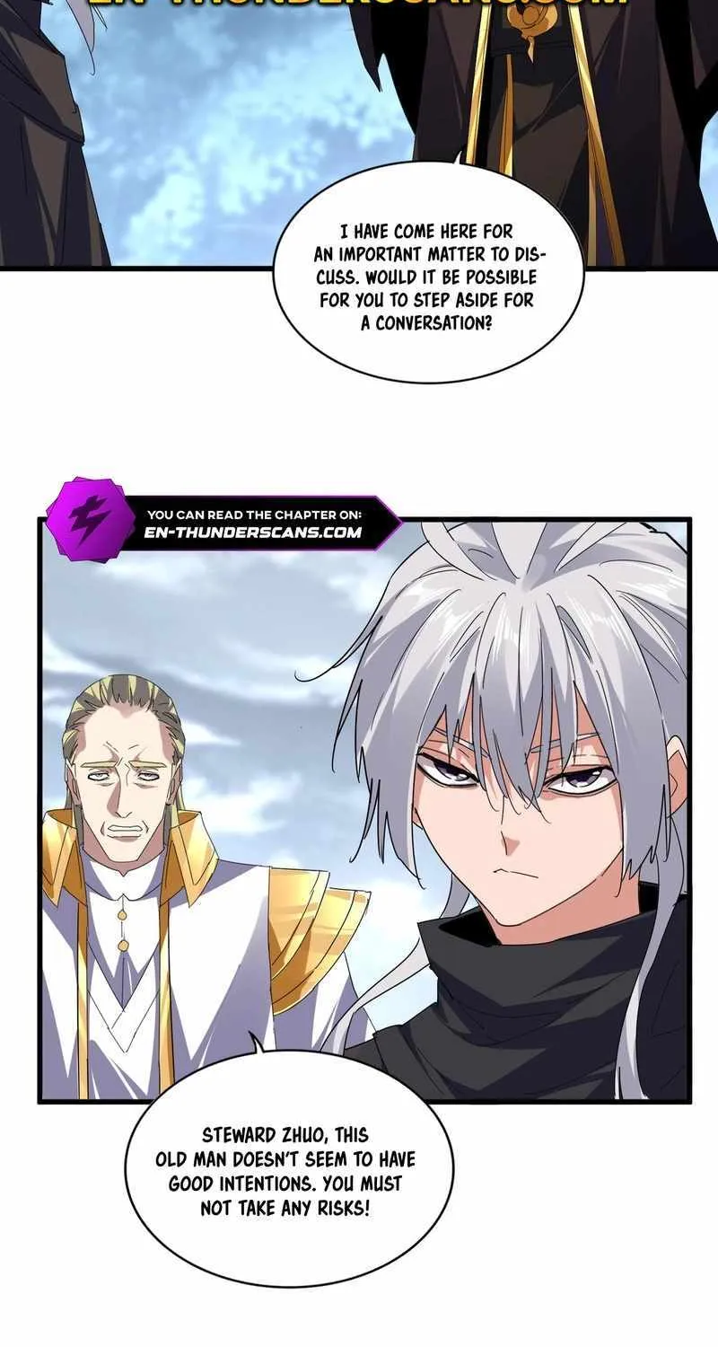 Read Magic Emperor chapter 605 image 3 on Lezhin