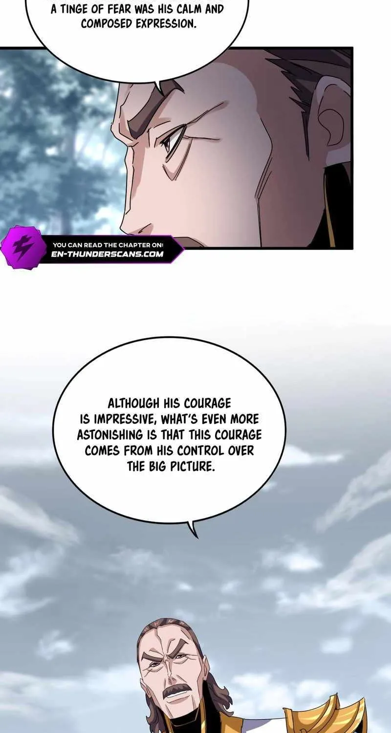 Read Magic Emperor chapter 605 image 30 on Lezhin