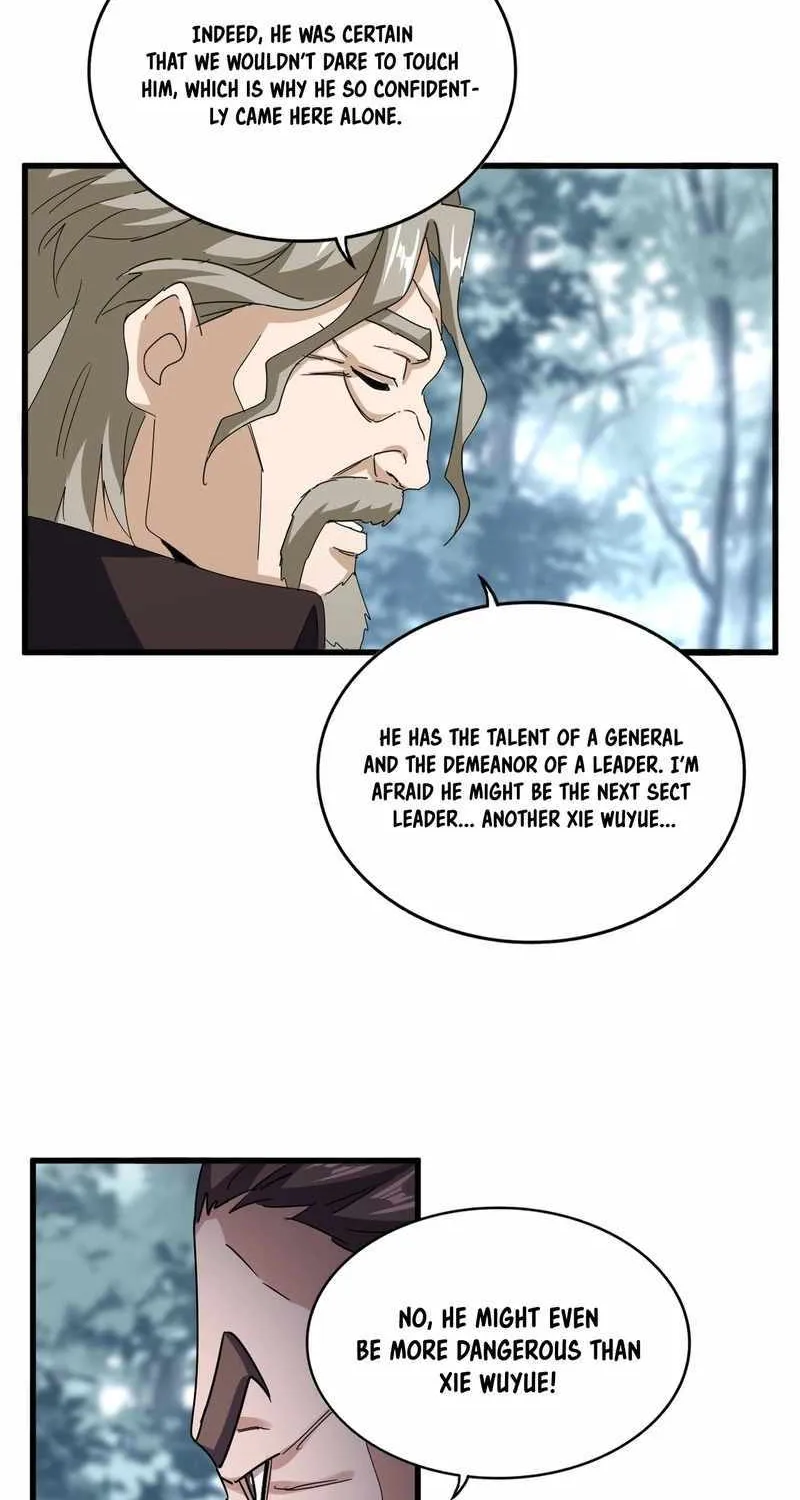 Read Magic Emperor chapter 605 image 32 on Lezhin