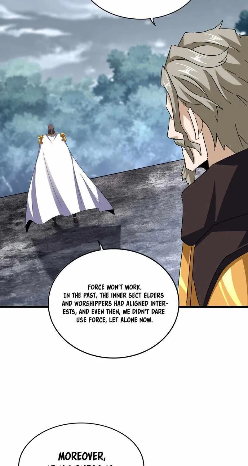 Read Magic Emperor chapter 605 image 34 on Lezhin