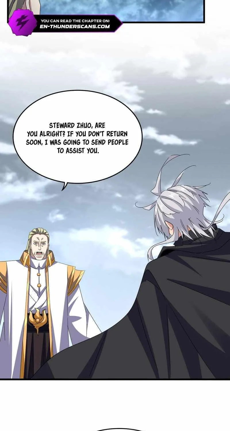 Read Magic Emperor chapter 605 image 38 on Lezhin
