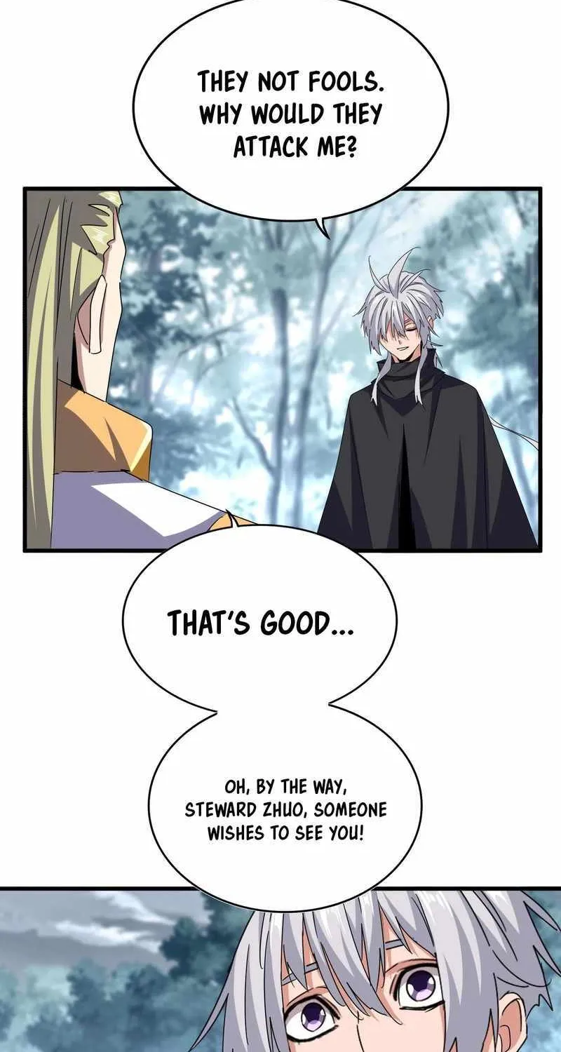 Read Magic Emperor chapter 605 image 39 on Lezhin