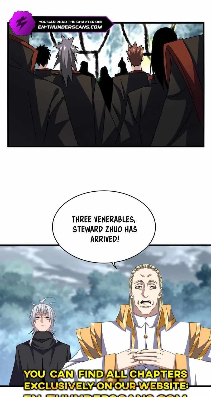 Read Magic Emperor chapter 605 image 41 on Lezhin