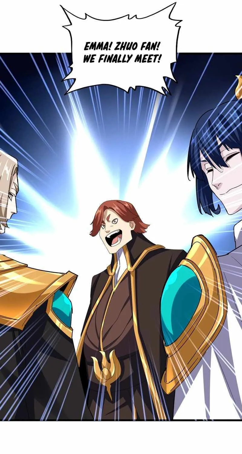 Read Magic Emperor chapter 605 image 43 on Lezhin