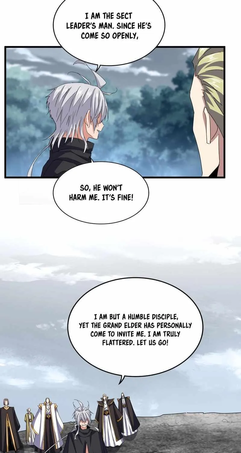 Read Magic Emperor chapter 605 image 5 on Lezhin