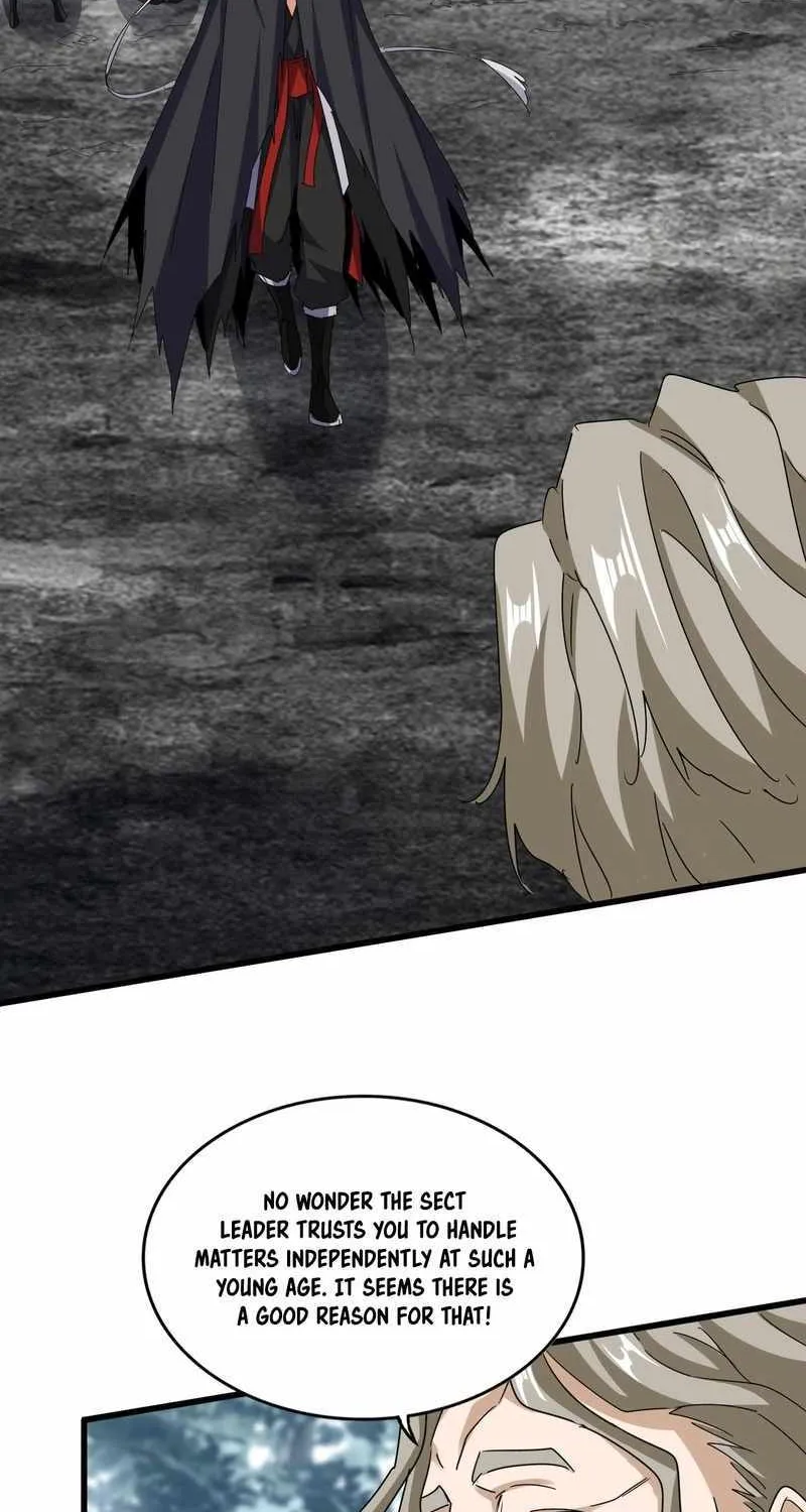 Read Magic Emperor chapter 605 image 6 on Lezhin