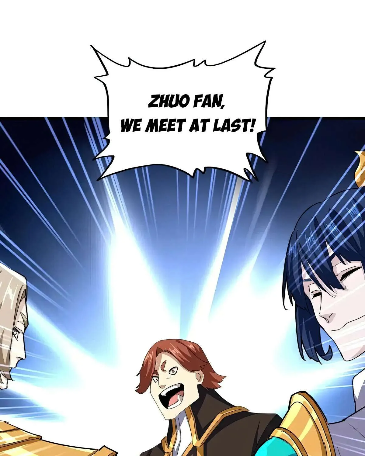 Read Magic Emperor chapter 606 image 1 on Lezhin