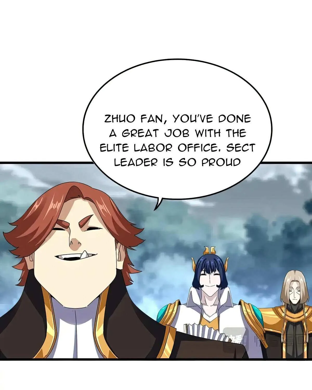 Read Magic Emperor chapter 606 image 11 on Lezhin