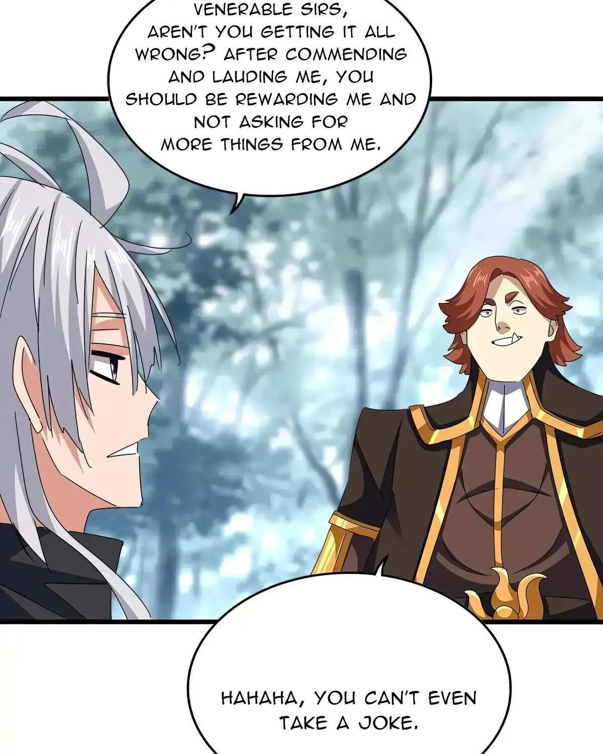 Read Magic Emperor chapter 606 image 15 on Lezhin