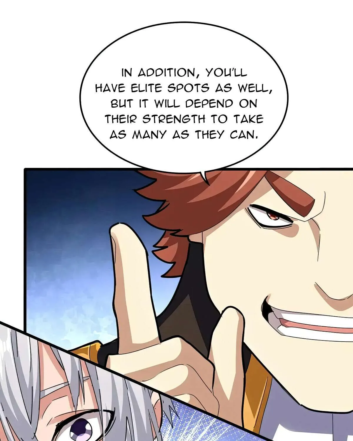 Read Magic Emperor chapter 606 image 18 on Lezhin