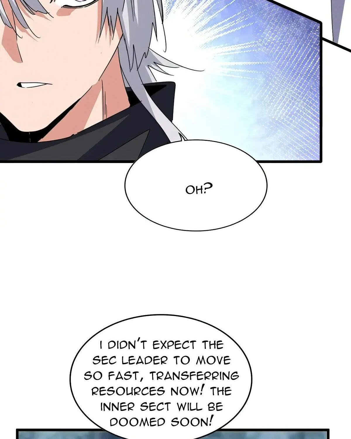 Read Magic Emperor chapter 606 image 19 on Lezhin