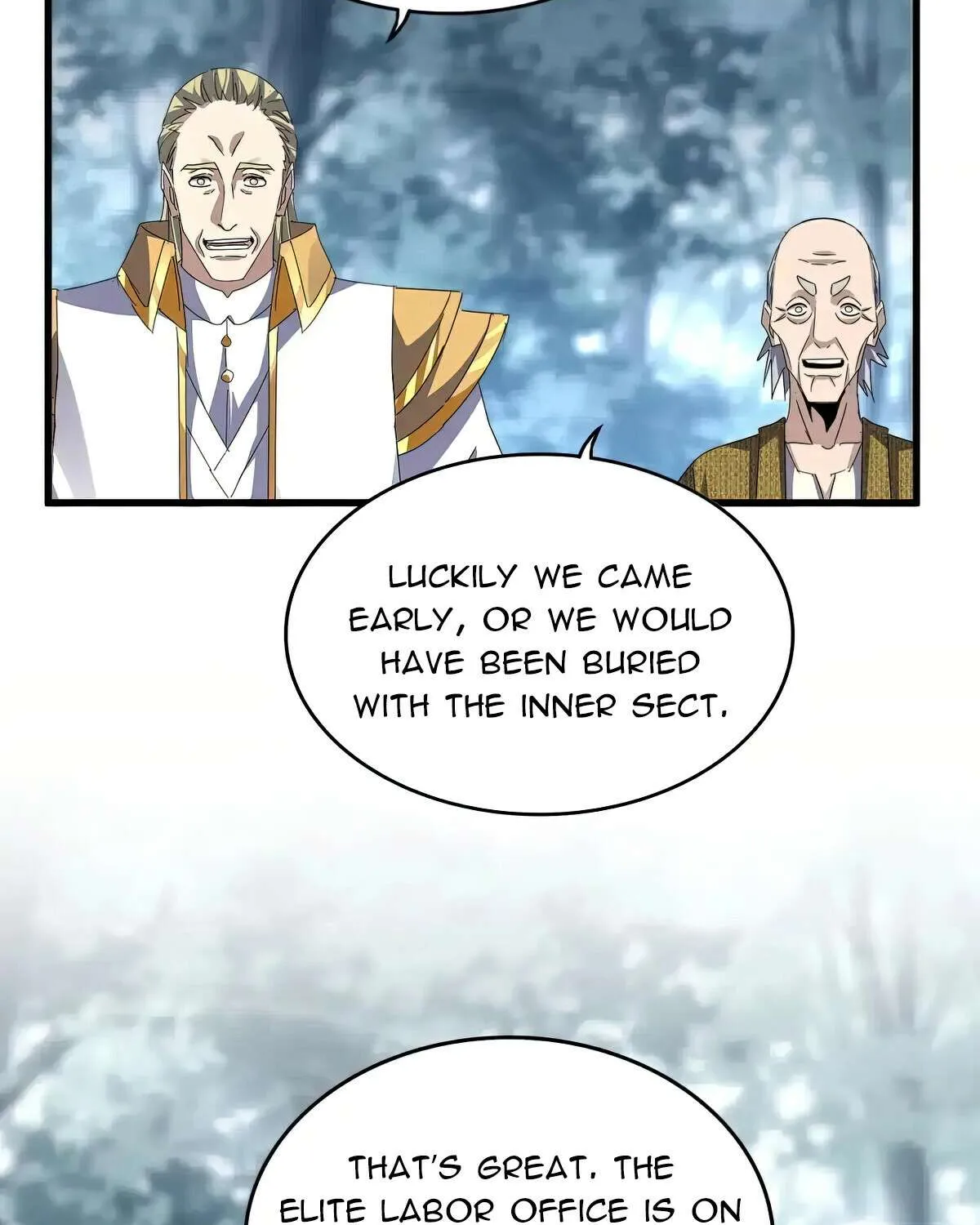 Read Magic Emperor chapter 606 image 20 on Lezhin