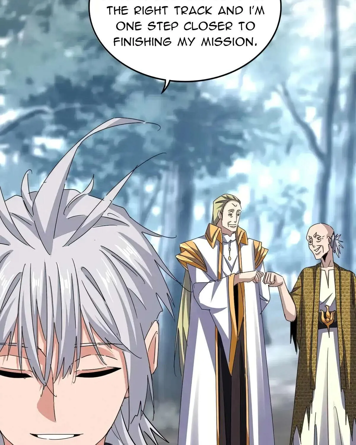 Read Magic Emperor chapter 606 image 21 on Lezhin