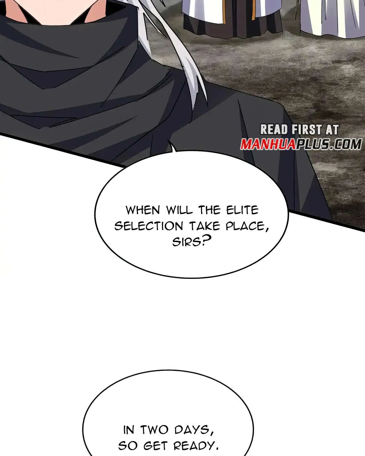 Read Magic Emperor chapter 606 image 22 on Lezhin