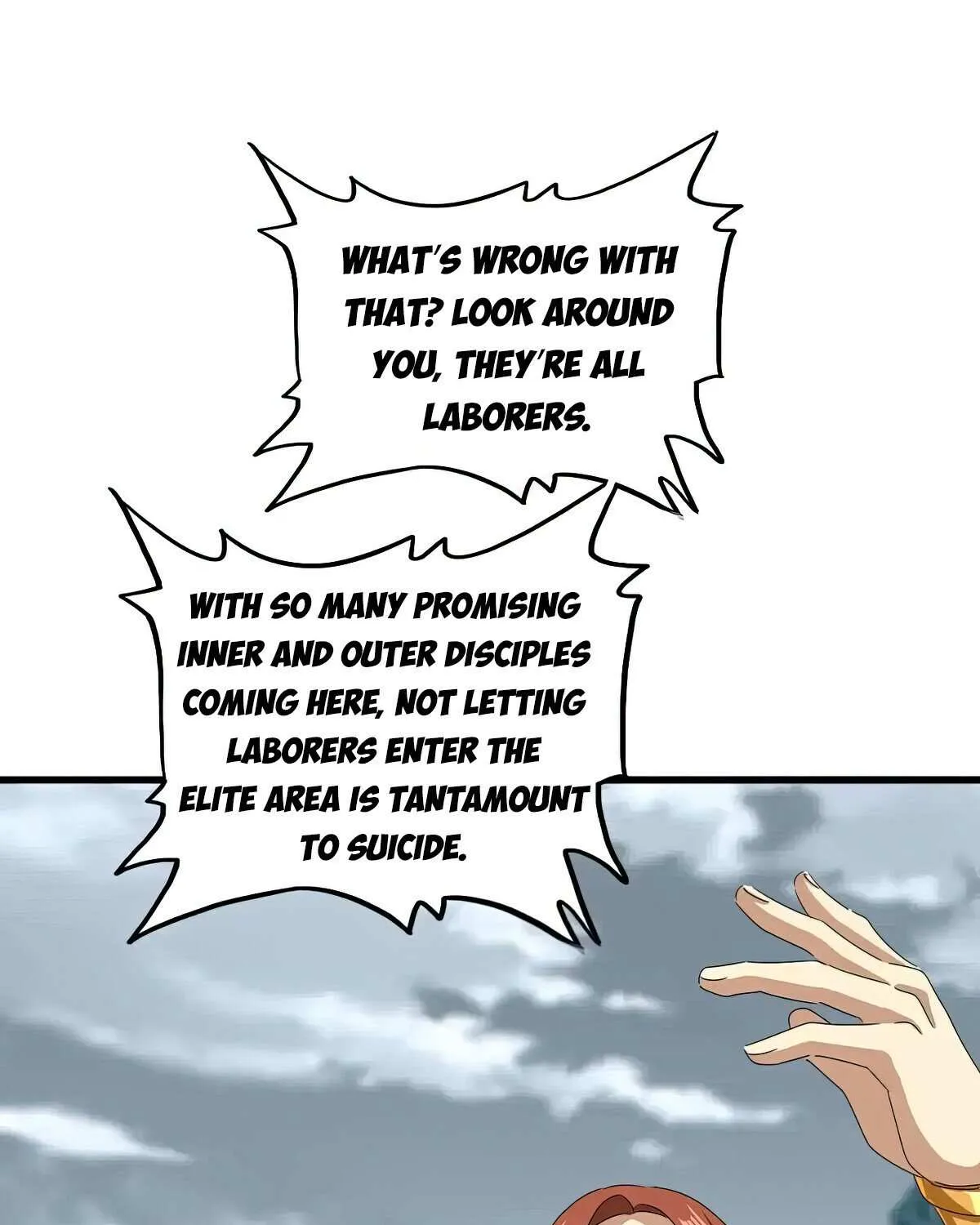 Read Magic Emperor chapter 606 image 27 on Lezhin