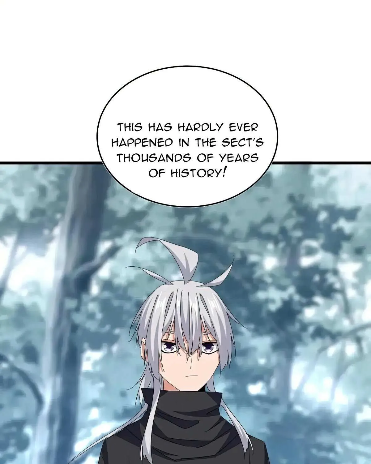 Read Magic Emperor chapter 606 image 31 on Lezhin