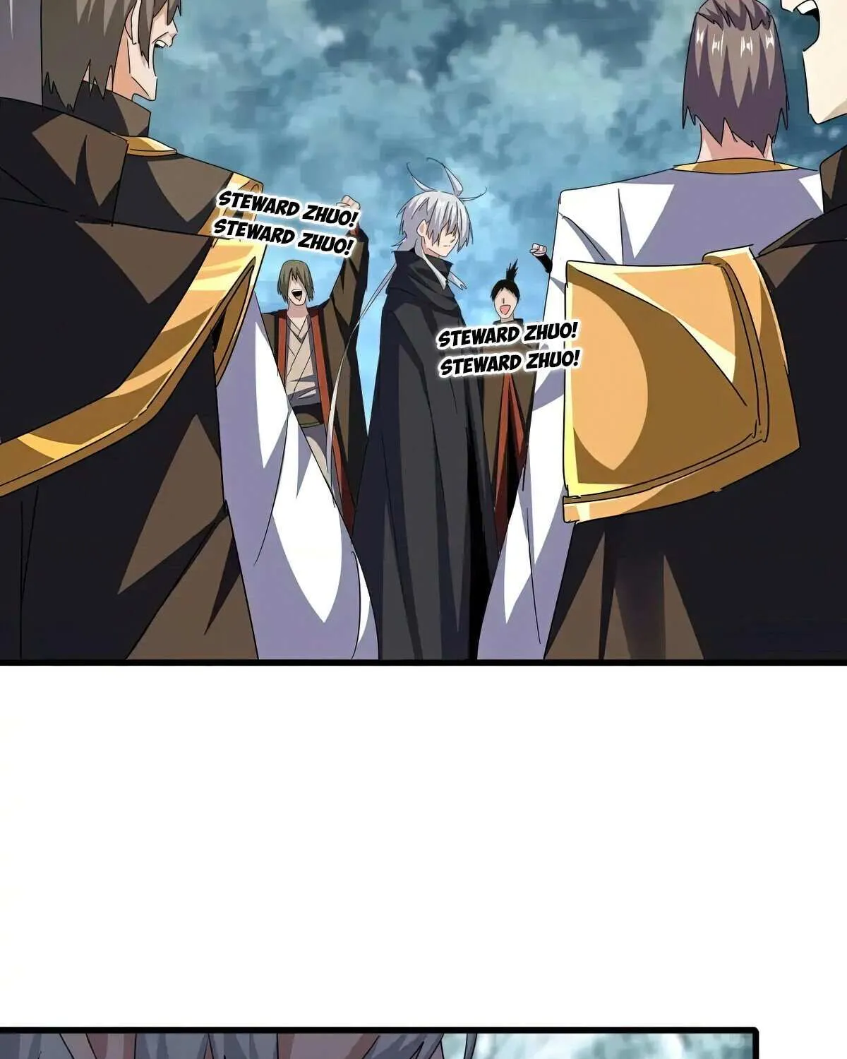 Read Magic Emperor chapter 606 image 33 on Lezhin