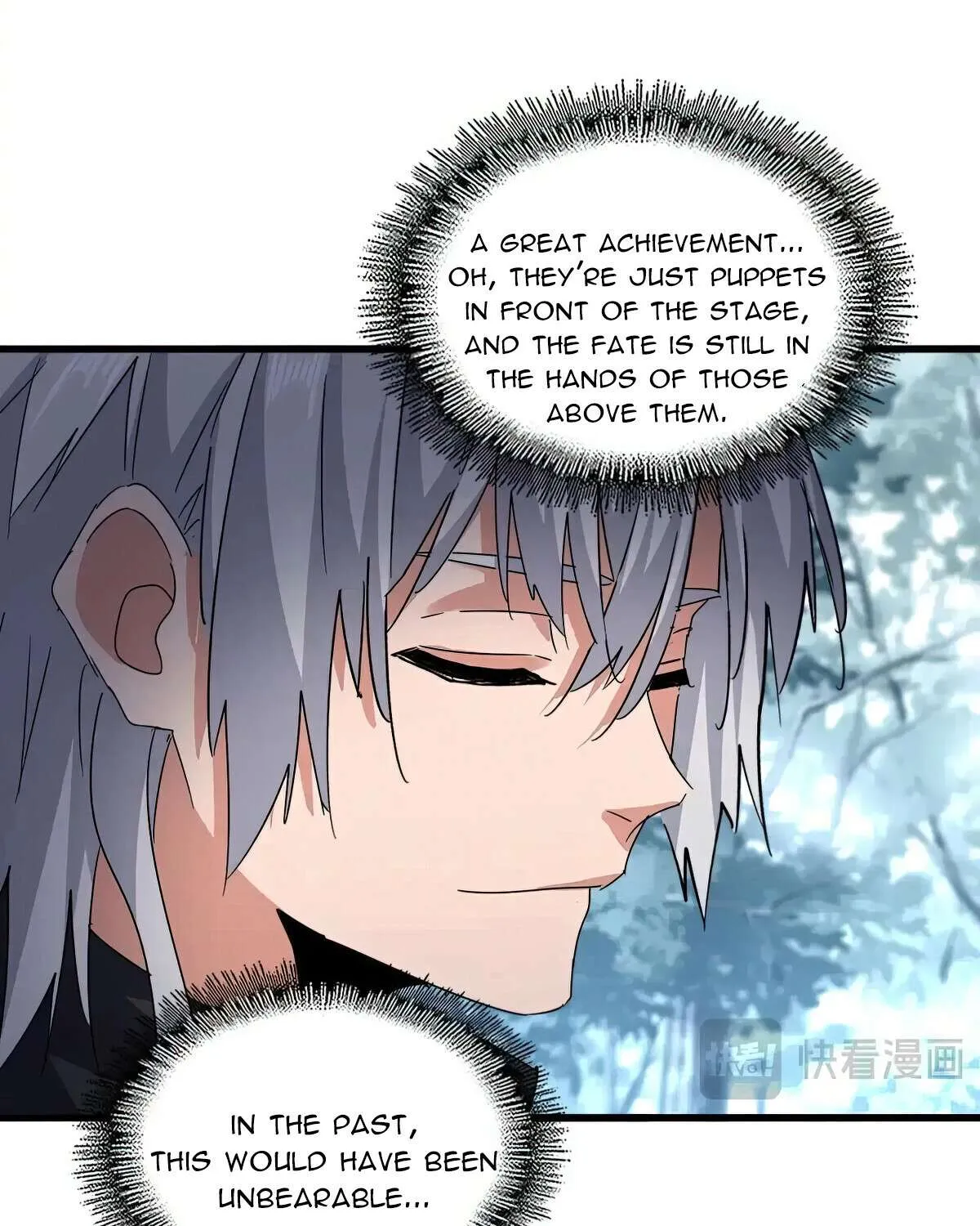 Read Magic Emperor chapter 606 image 35 on Lezhin