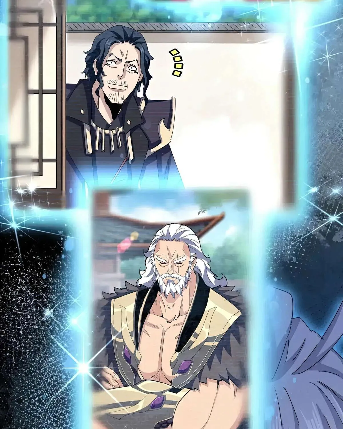 Read Magic Emperor chapter 606 image 38 on Lezhin