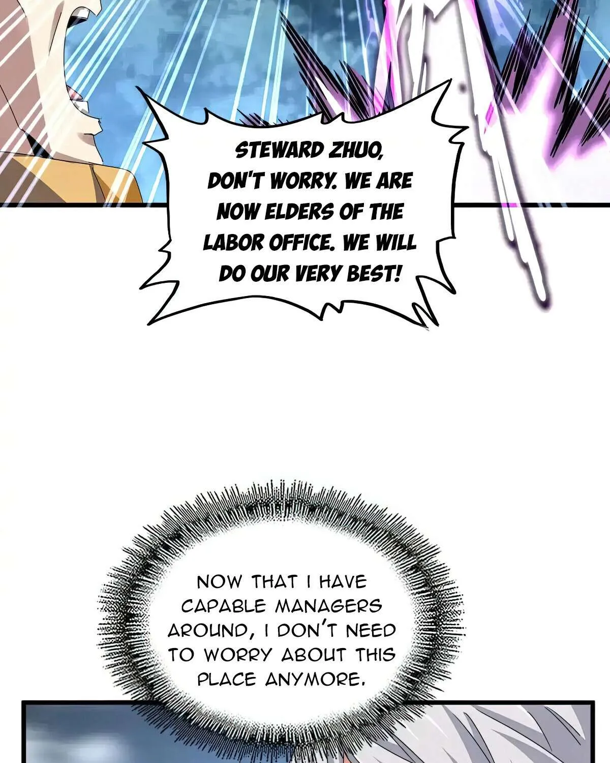 Read Magic Emperor chapter 606 image 48 on Lezhin