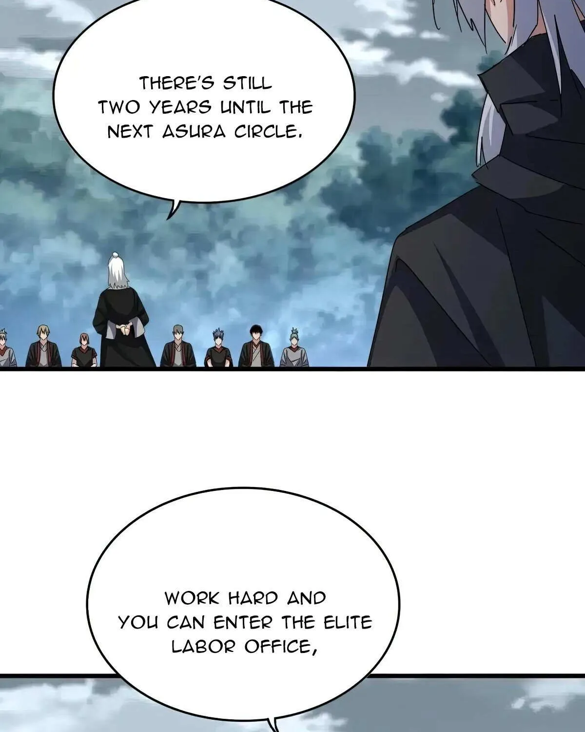 Read Magic Emperor chapter 606 image 54 on Lezhin