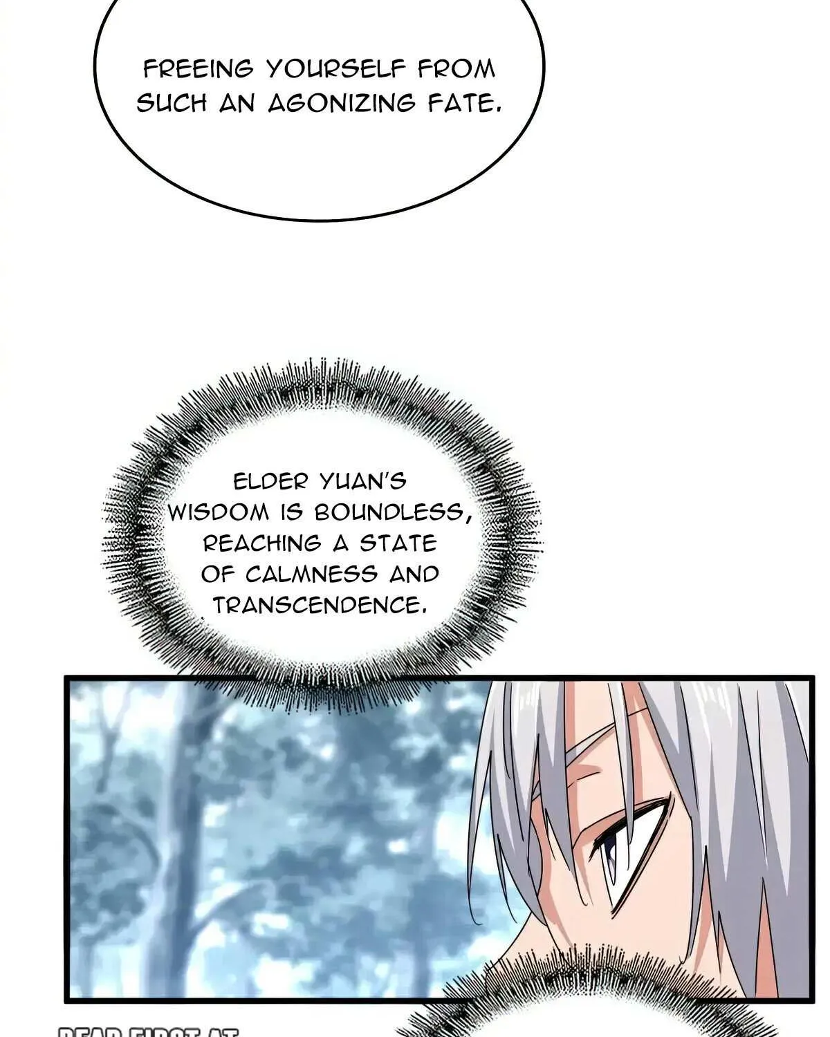 Read Magic Emperor chapter 606 image 56 on Lezhin