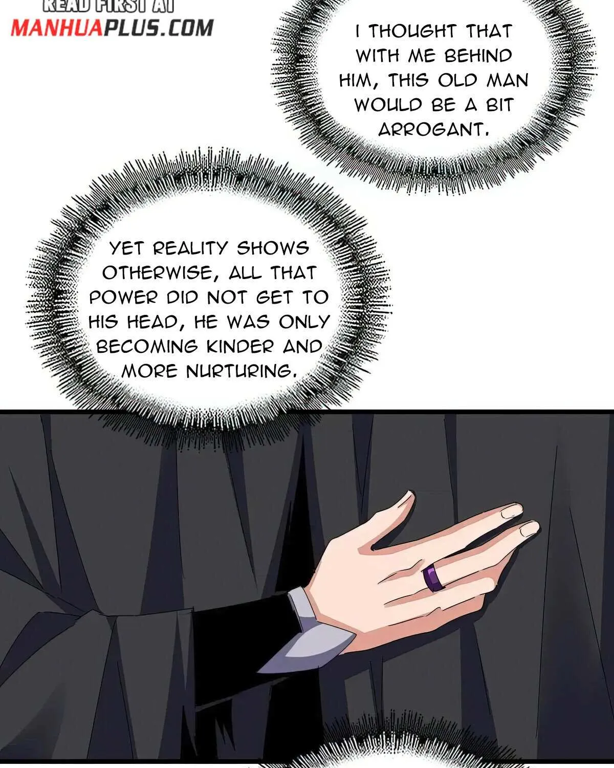 Read Magic Emperor chapter 606 image 57 on Lezhin