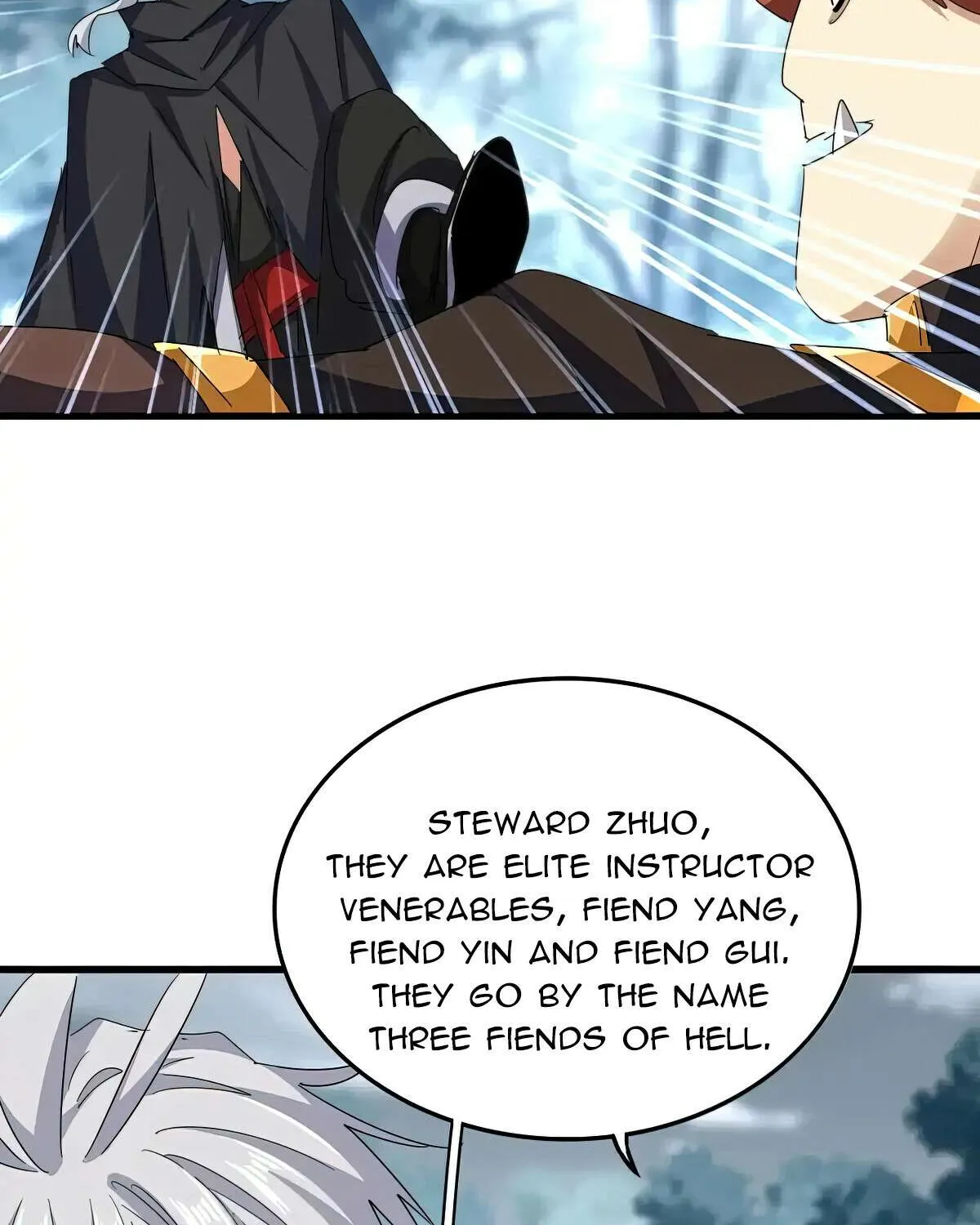 Read Magic Emperor chapter 606 image 6 on Lezhin