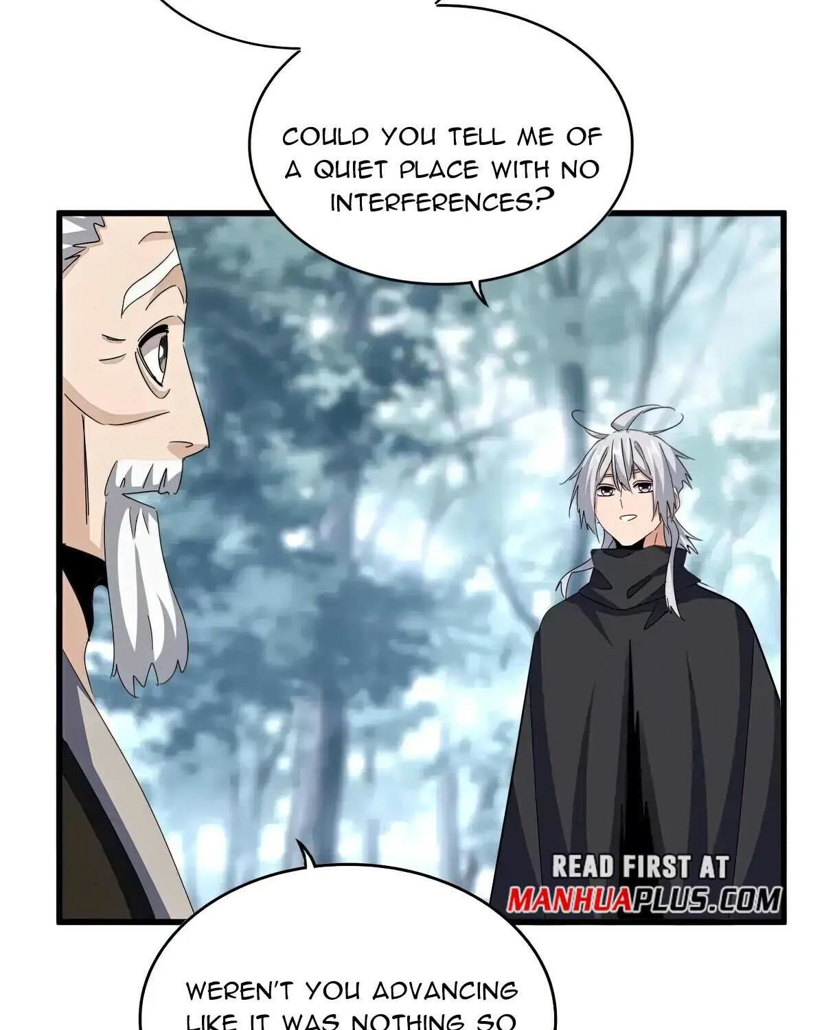 Read Magic Emperor chapter 606 image 64 on Lezhin