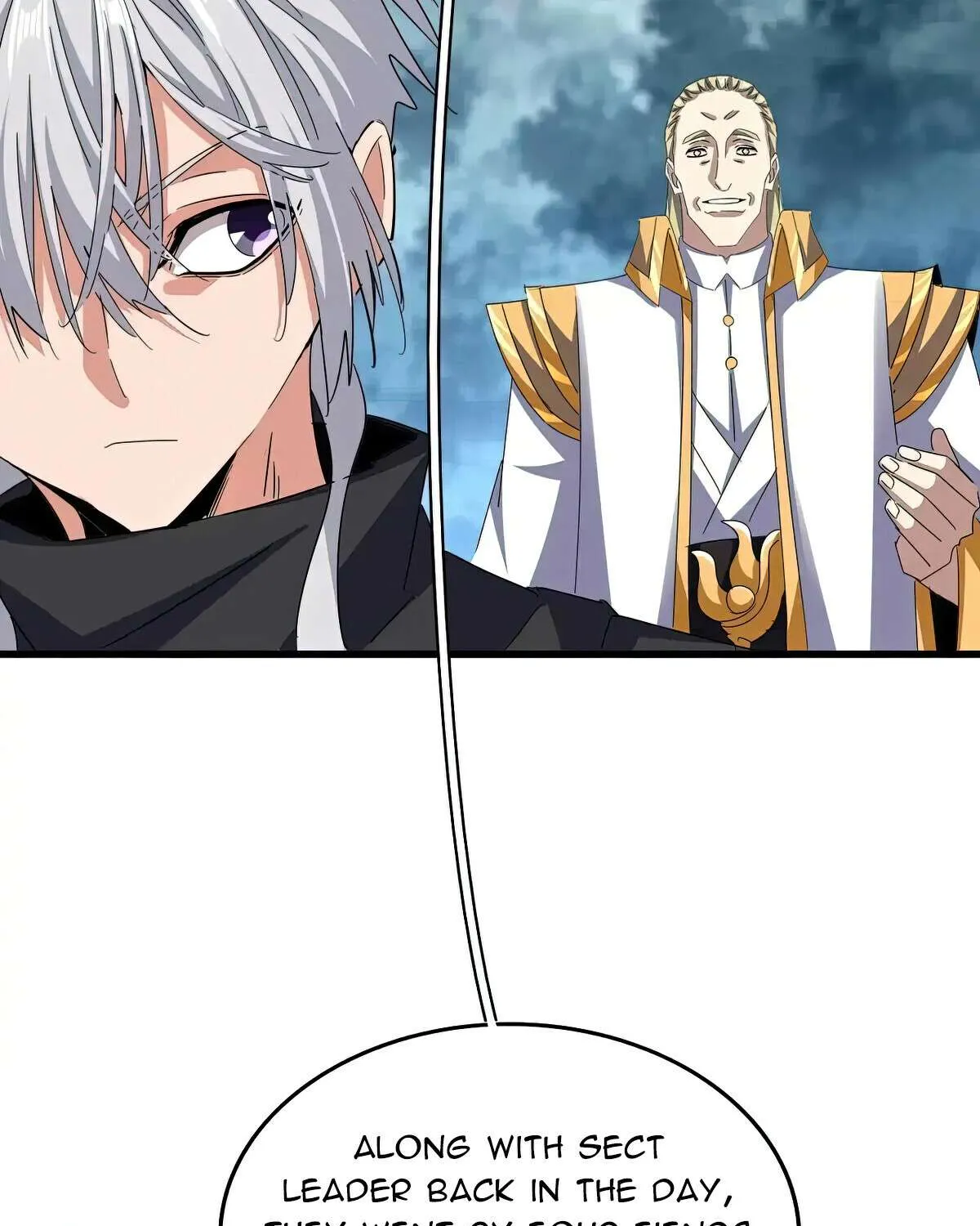 Read Magic Emperor chapter 606 image 7 on Lezhin