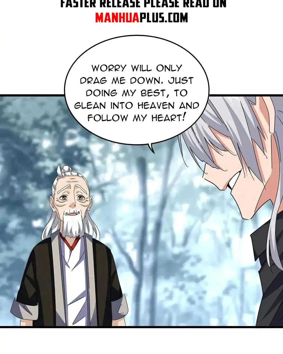 Read Magic Emperor chapter 606 image 71 on Lezhin