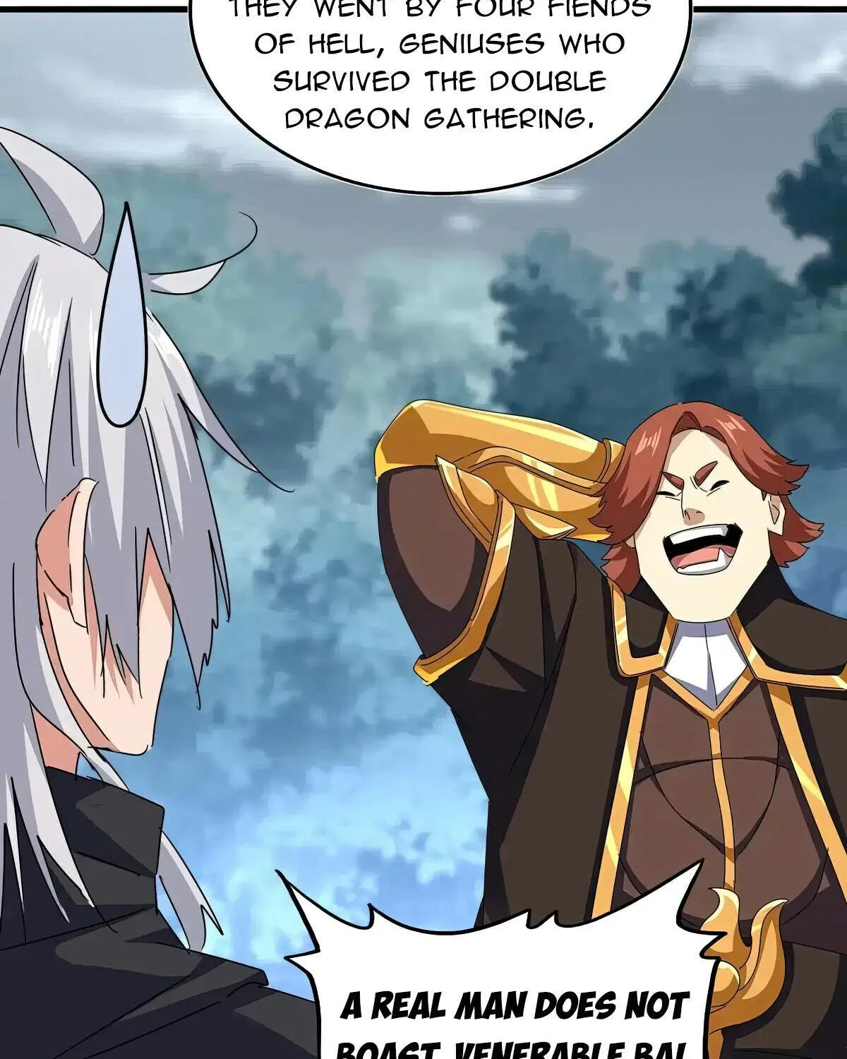 Read Magic Emperor chapter 606 image 8 on Lezhin