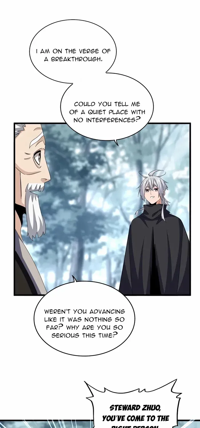 Read Magic Emperor chapter 607 image 1 on Lezhin