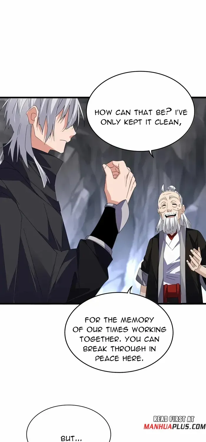 Read Magic Emperor chapter 607 image 10 on Lezhin