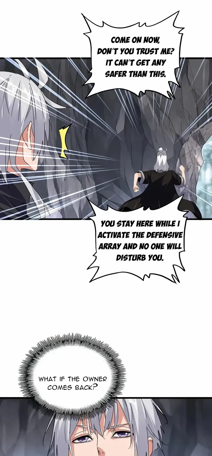 Read Magic Emperor chapter 607 image 12 on Lezhin