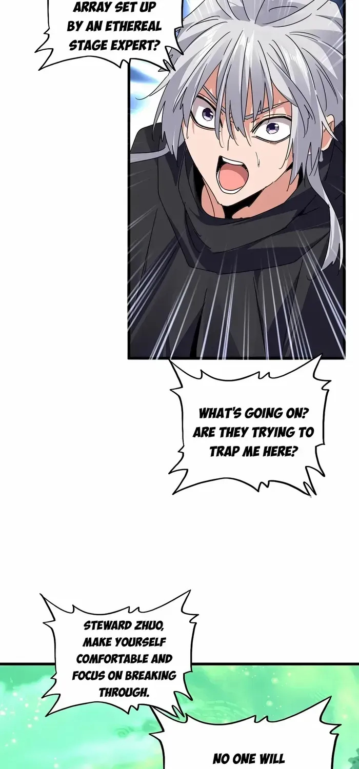 Read Magic Emperor chapter 607 image 15 on Lezhin