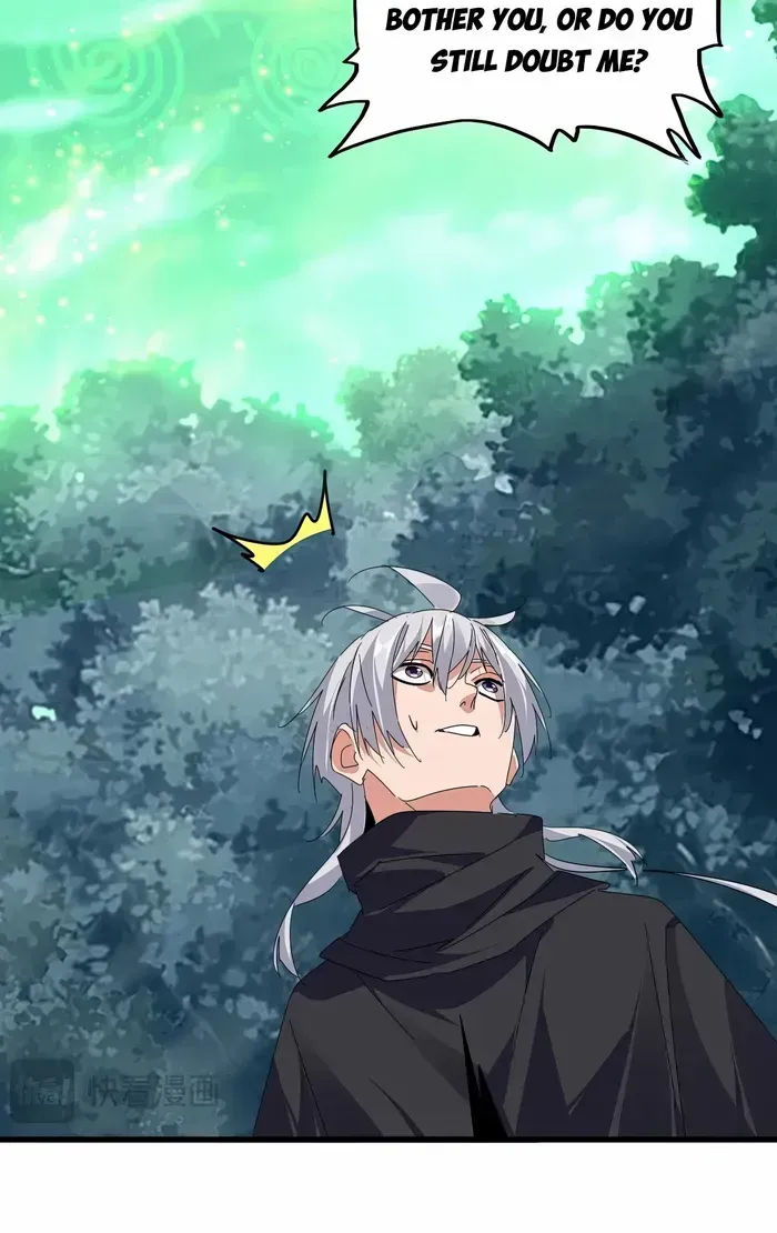 Read Magic Emperor chapter 607 image 16 on Lezhin