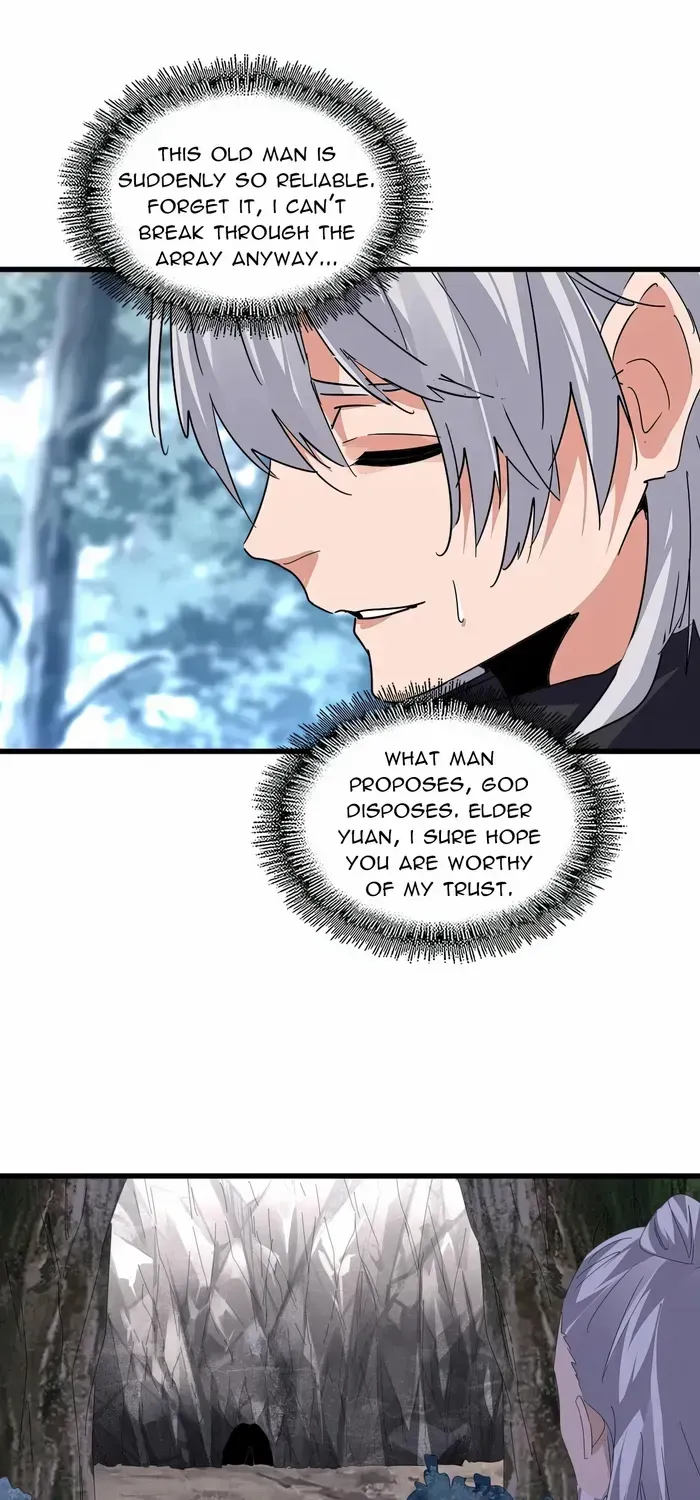 Read Magic Emperor chapter 607 image 17 on Lezhin