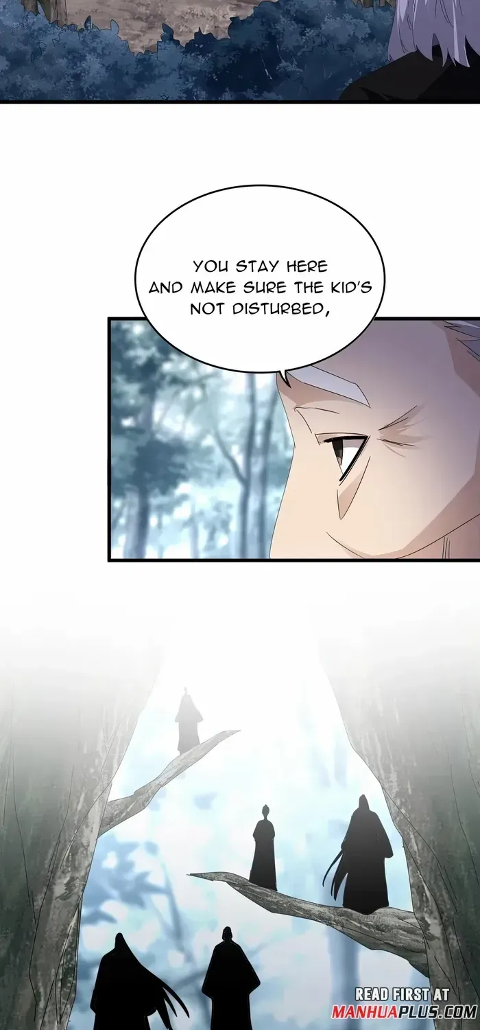 Read Magic Emperor chapter 607 image 18 on Lezhin